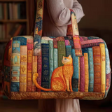 Kot i biblioteczka – torba podróżna | Jade