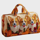 Corgi i dynie – torba podróżna | Adeline