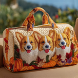 Corgi i dynie – torba podróżna | Adeline