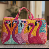 Flamingi – torba podróżna | Luella