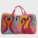 Flamingi – torba podróżna | Luella