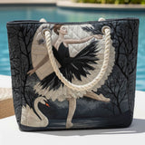 Elegancka baletnica – torba plażowa