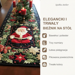 Cechy bieżnika na stół
