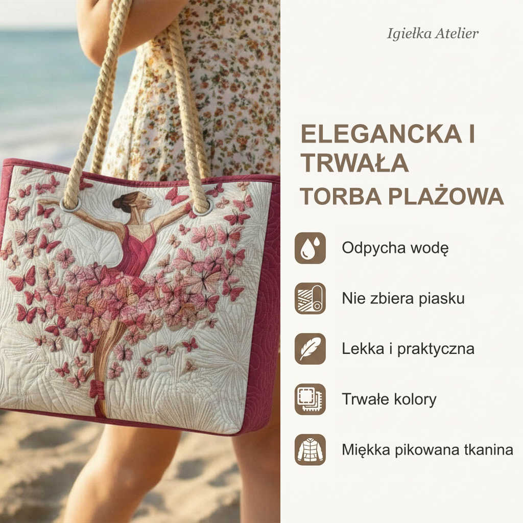 Cechy torby plażowej