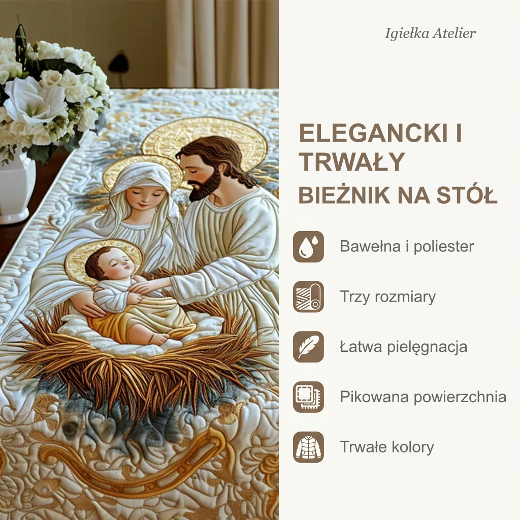 Cechy bieżnika na stół