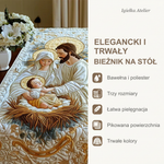 Cechy bieżnika na stół