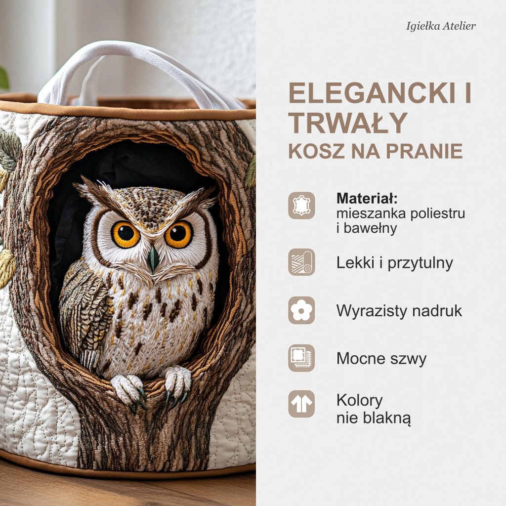 Cechy kosza na pranie