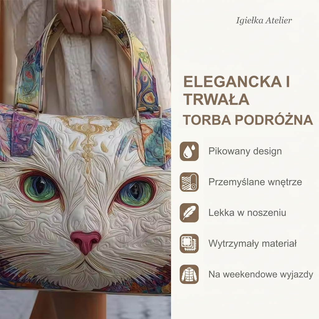 Cechy torby podróżnej