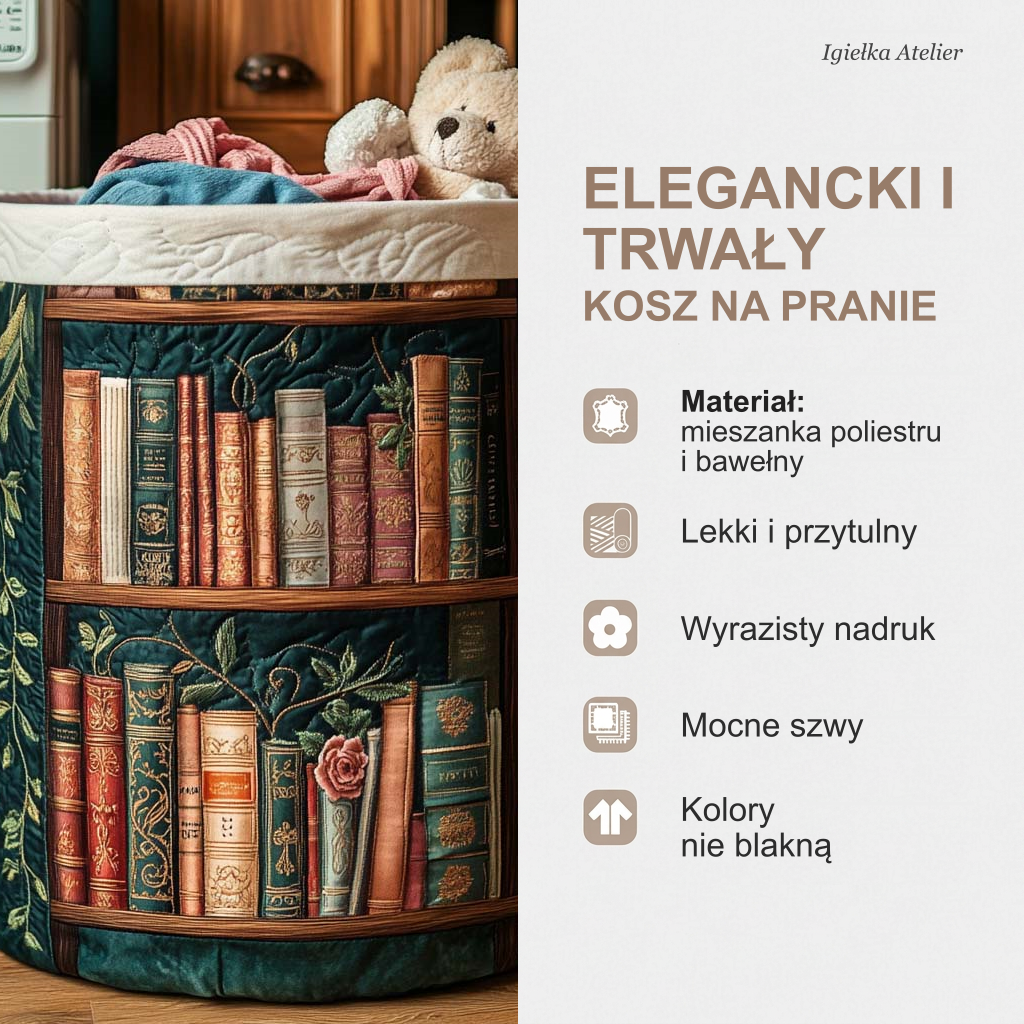 Cechy kosza na pranie