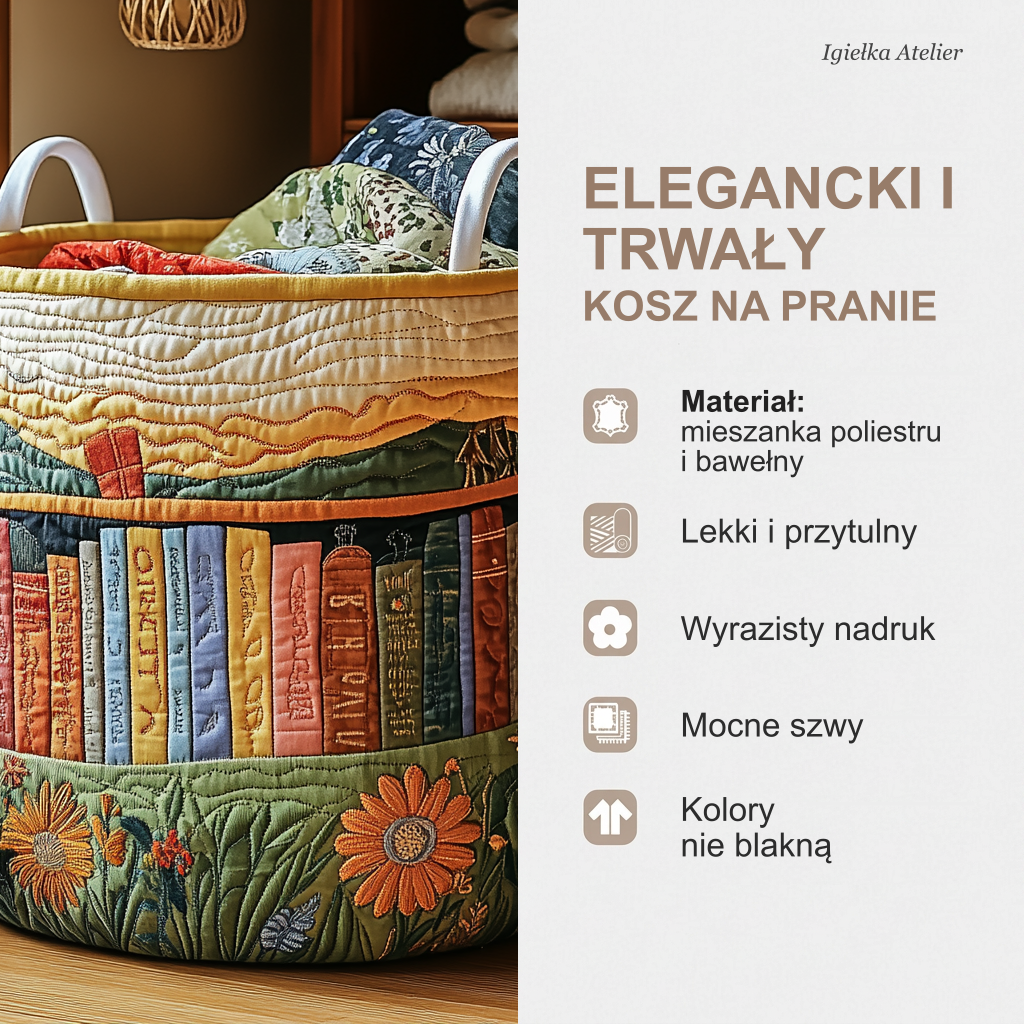 Cechy kosza na pranie