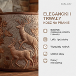 Cechy kosza na pranie