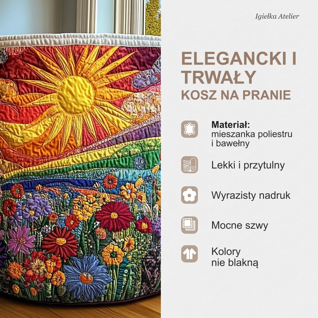 Cechy kosza na pranie