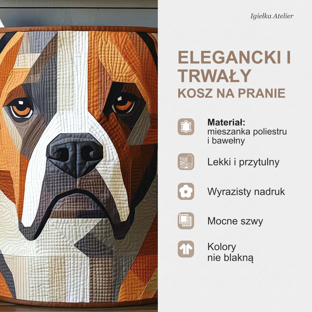 Cechy kosza na pranie