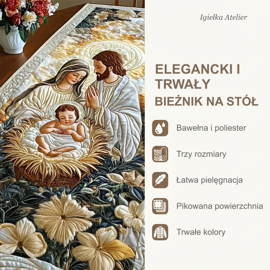 Cechy bieżnika na stół