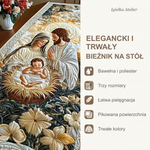 Cechy bieżnika na stół