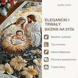 Cechy bieżnika na stół