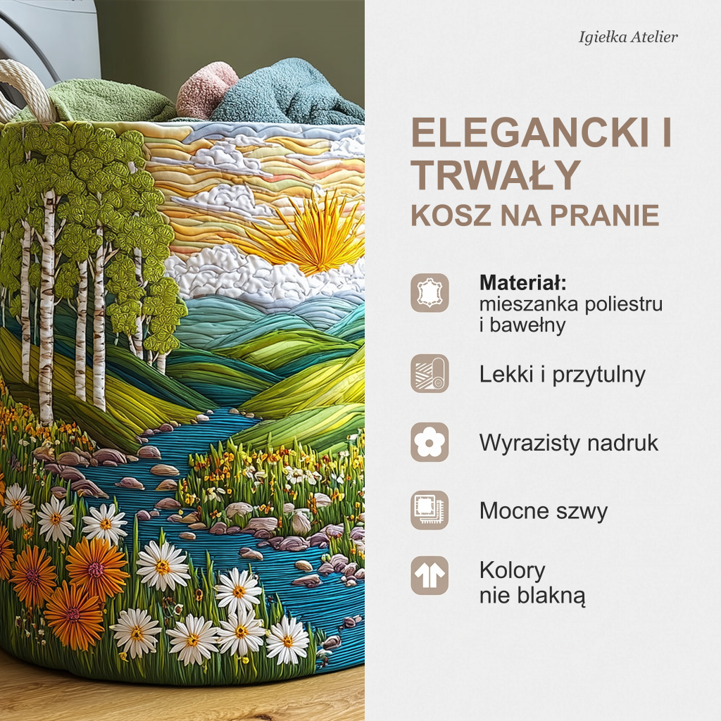 Cechy kosza na pranie