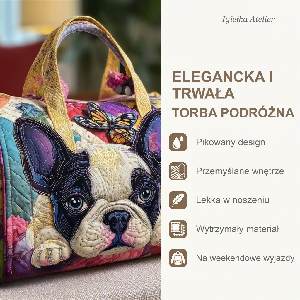 Cechy torby podróżnej