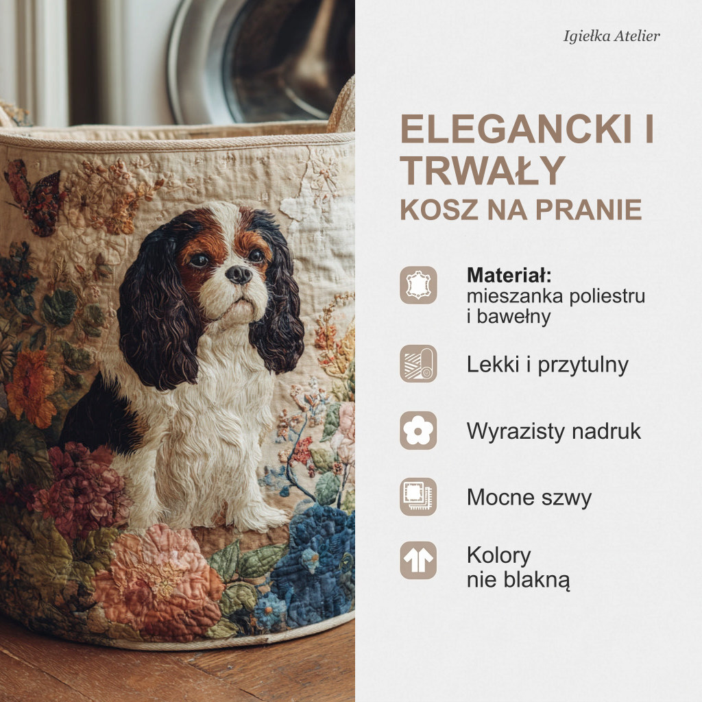 Cechy kosza na pranie