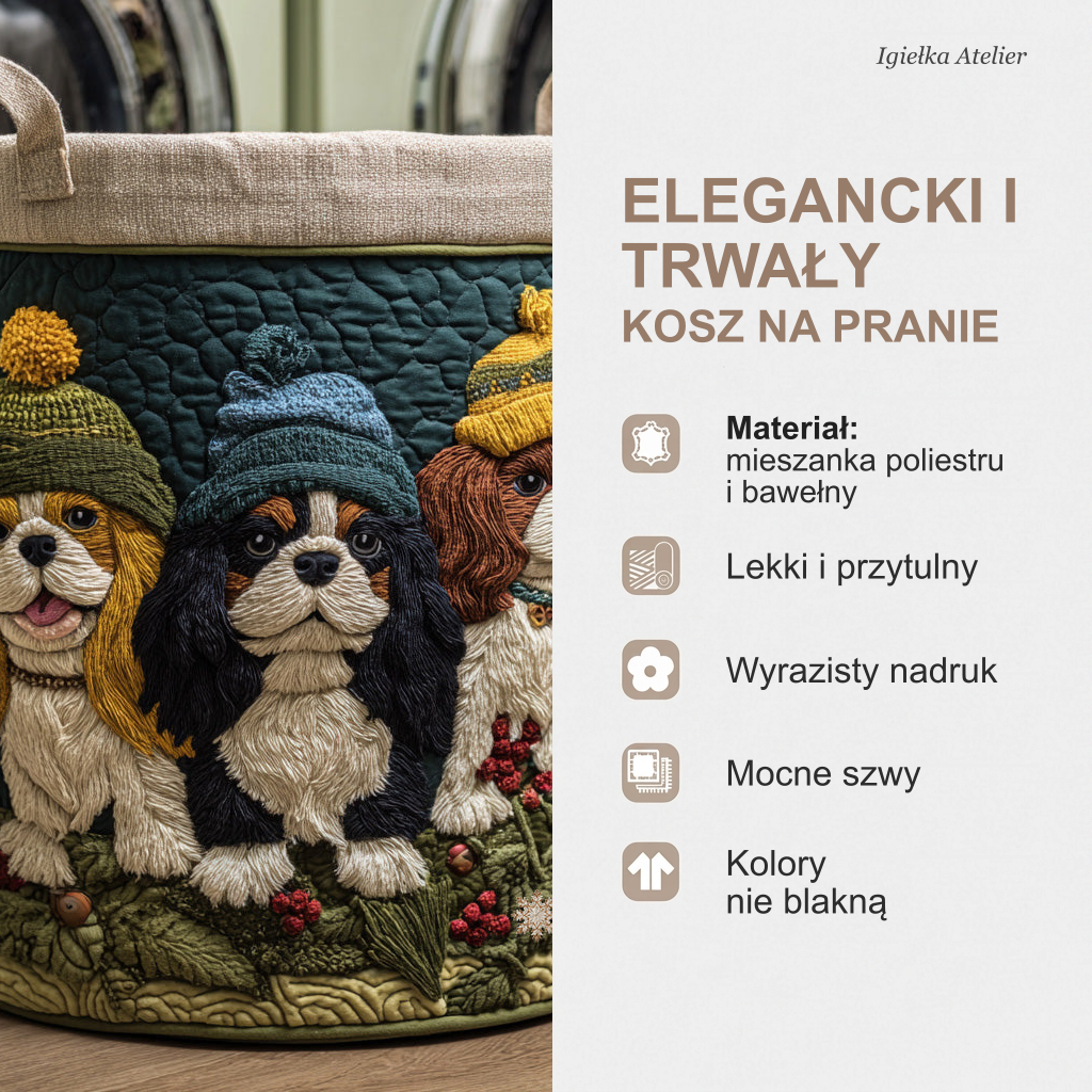 Cechy kosza na pranie