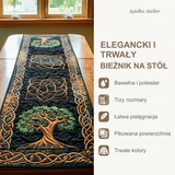 Cechy bieżnika na stół