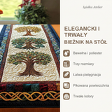 Cechy bieżnika na stół
