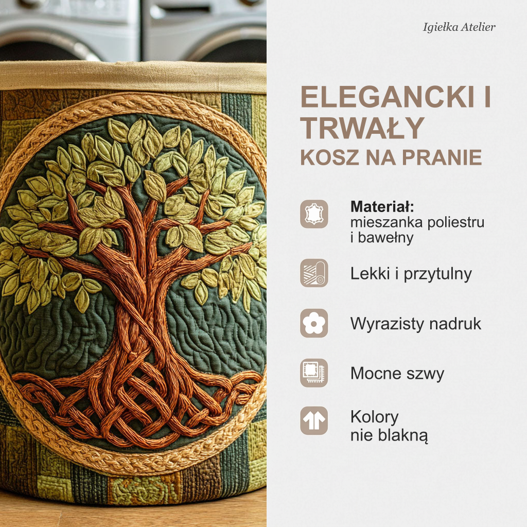 Cechy kosza na pranie