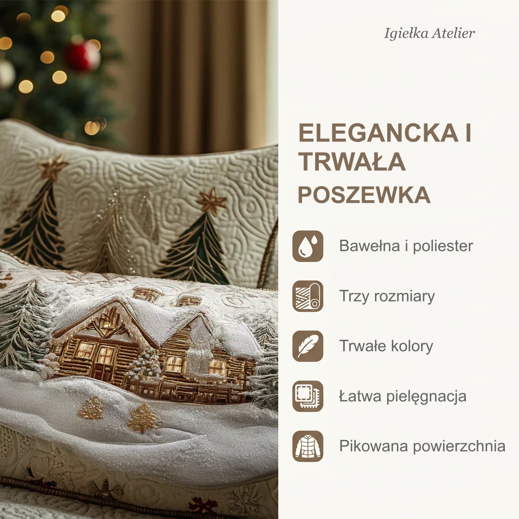 Cechy poszewki na poduszkę