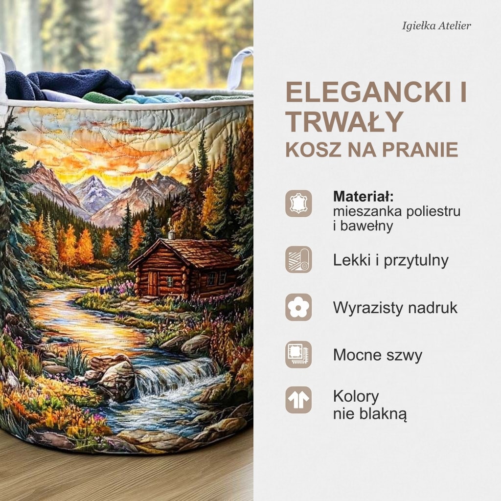 Cechy kosza na pranie