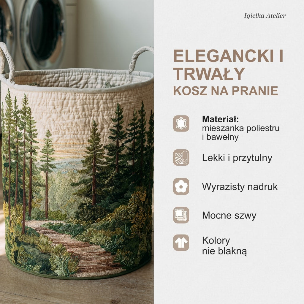 Cechy kosza na pranie