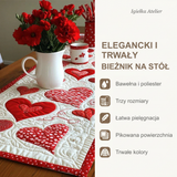 Cechy bieżnika na stół