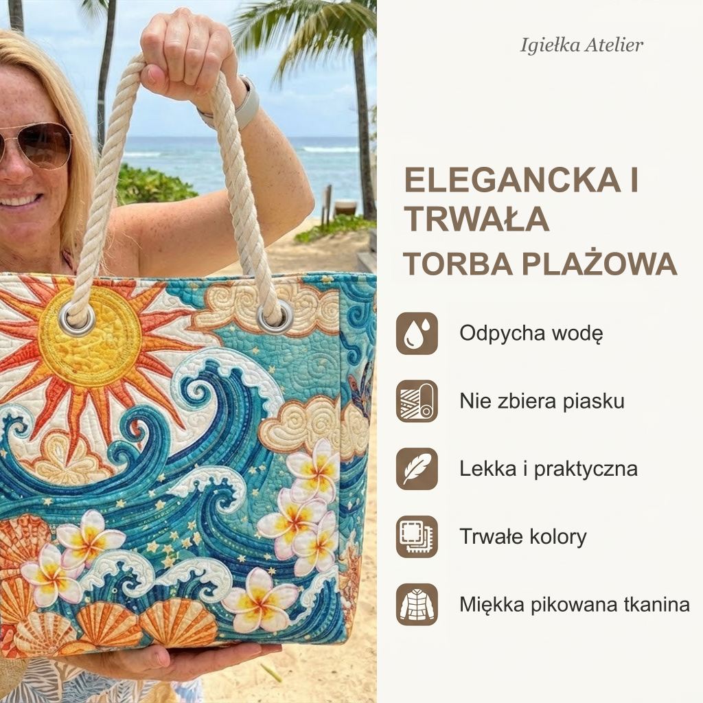 Cechy torby plażowej