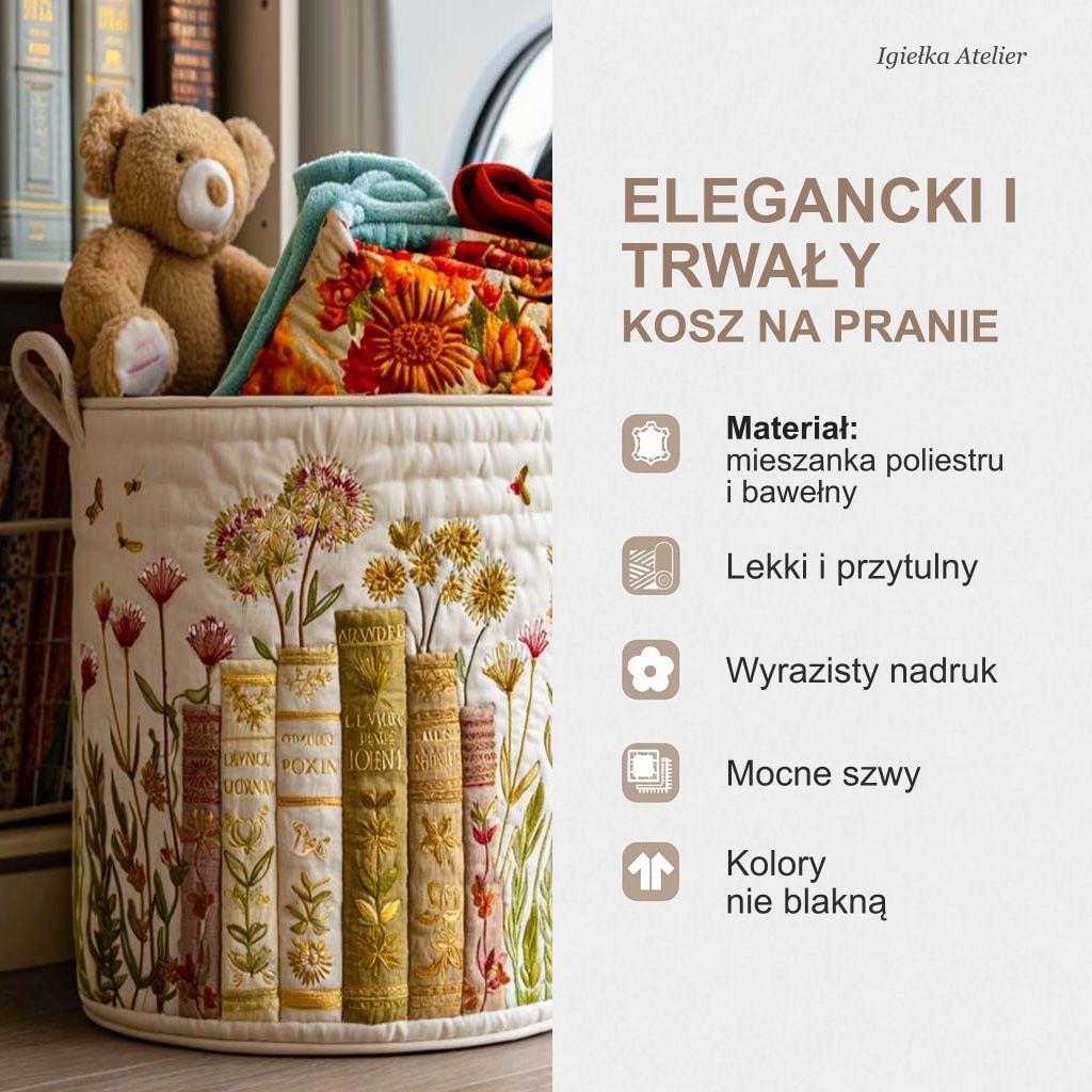 Cechy kosza na pranie