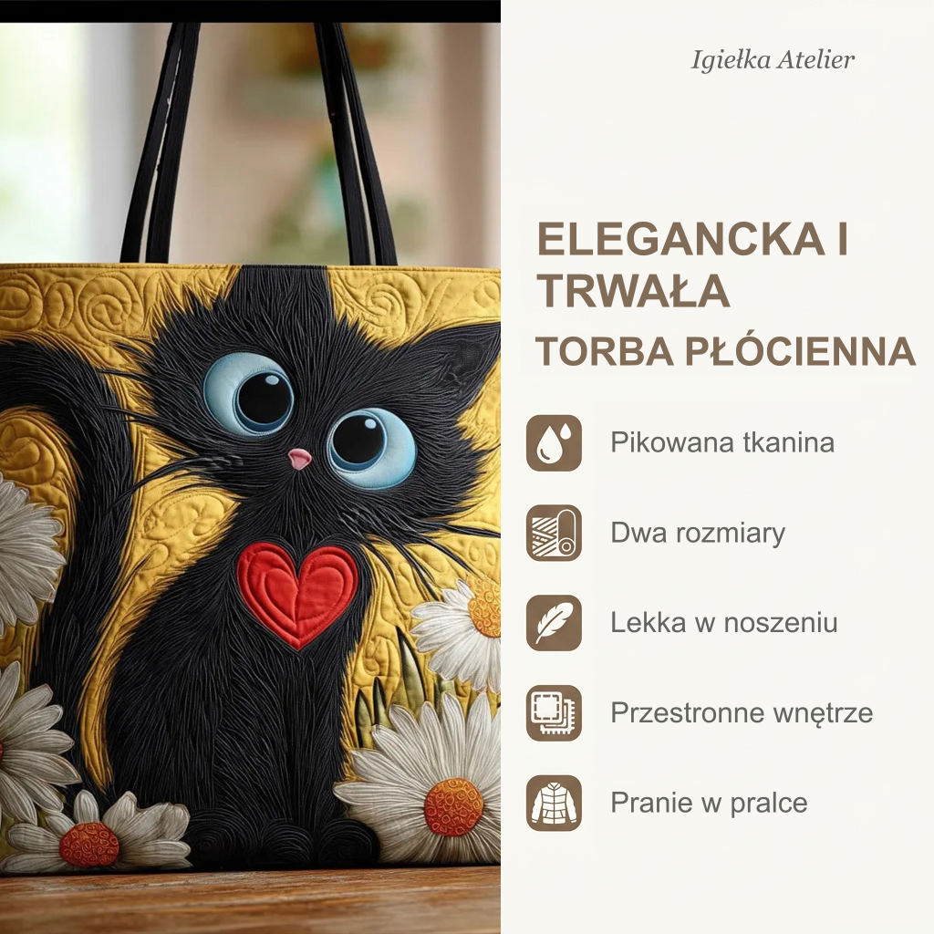 Cechy torby płóciennej