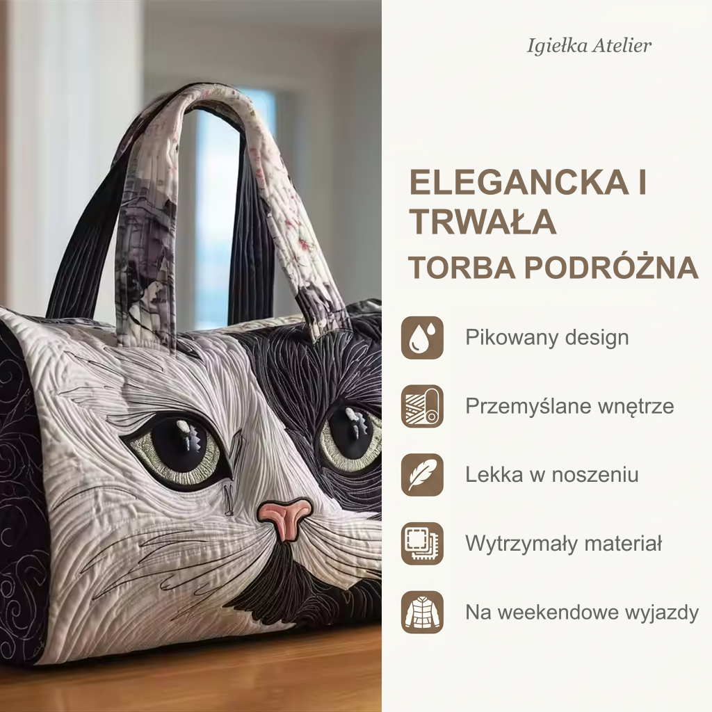 Cechy torby podróżnej