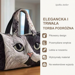 Cechy torby podróżnej