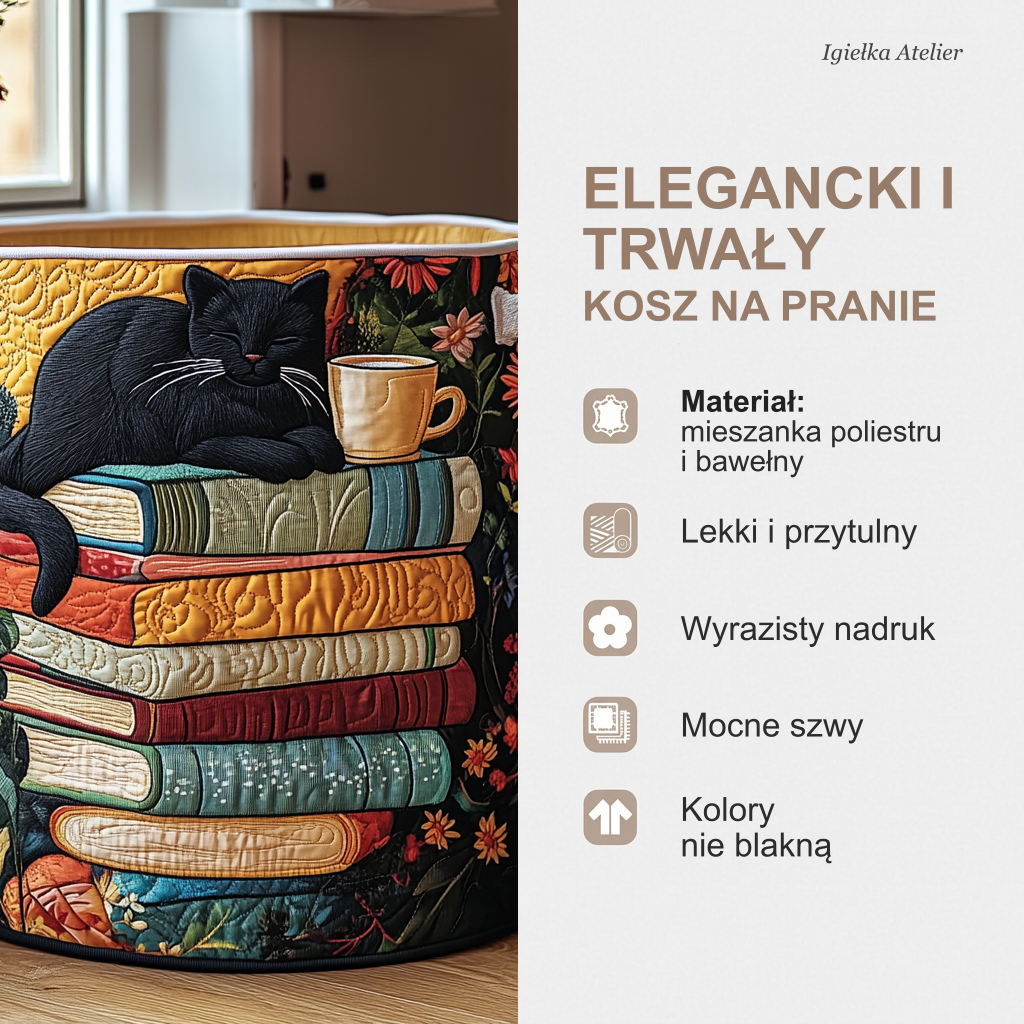 Cechy kosza na pranie