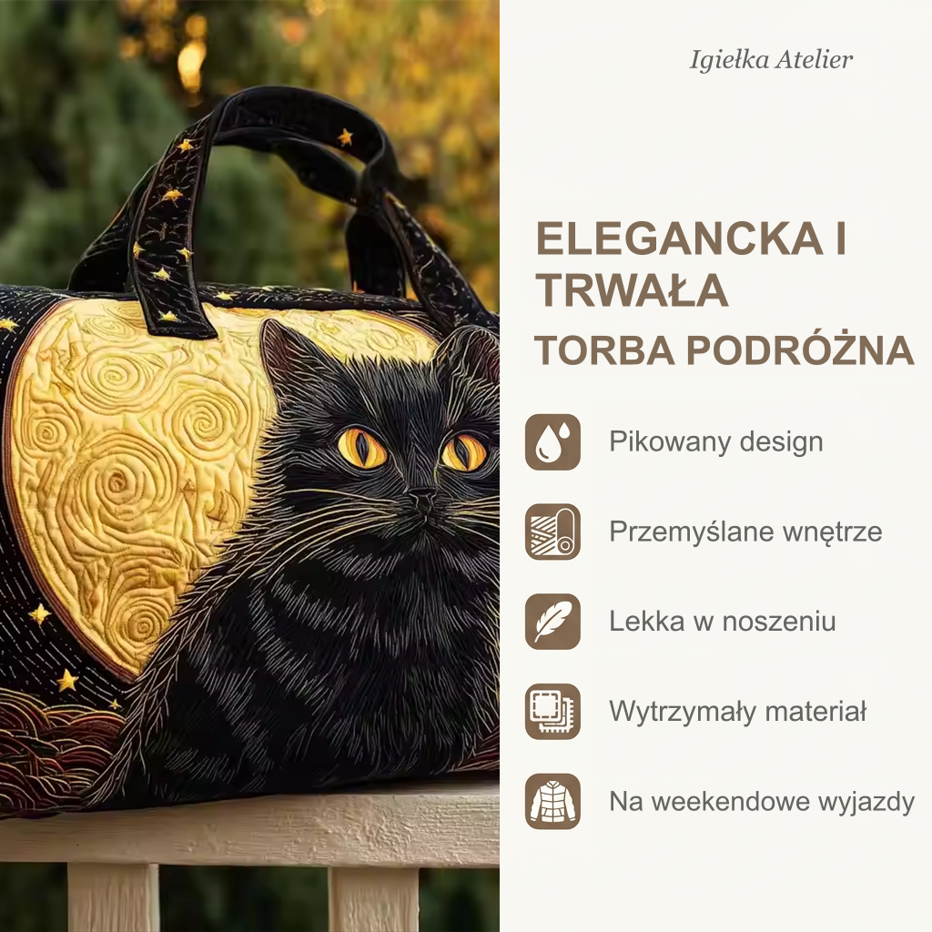 Cechy torby podróżnej
