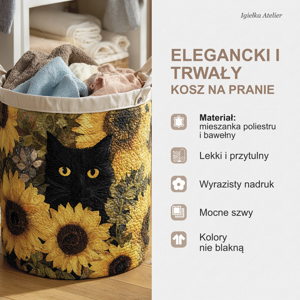 Cechy kosza na pranie