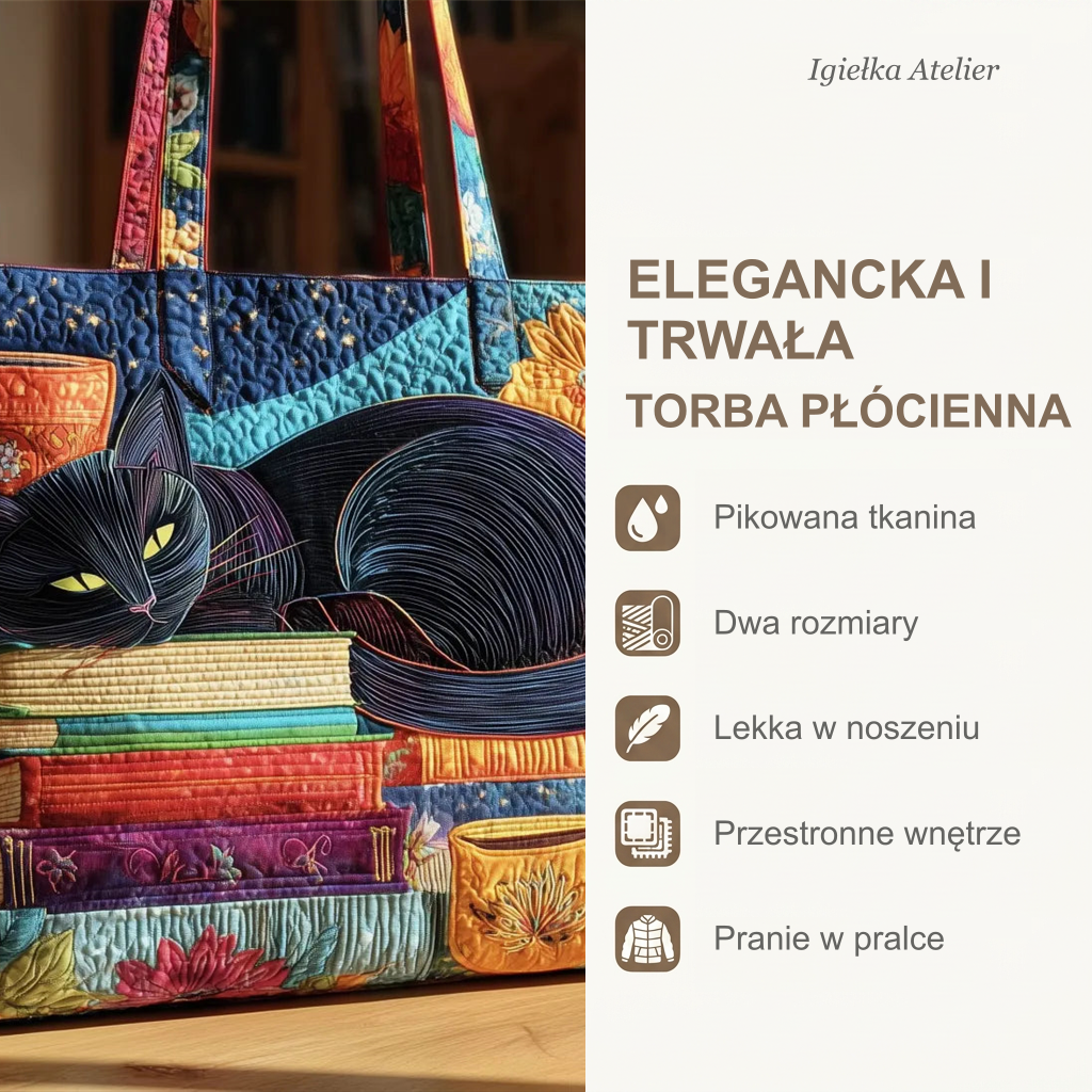 Cechy torby płóciennej
