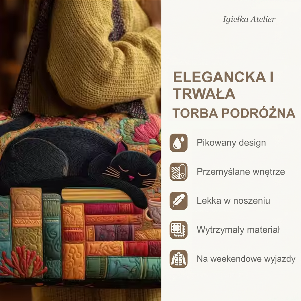 Cechy torby podróżnej