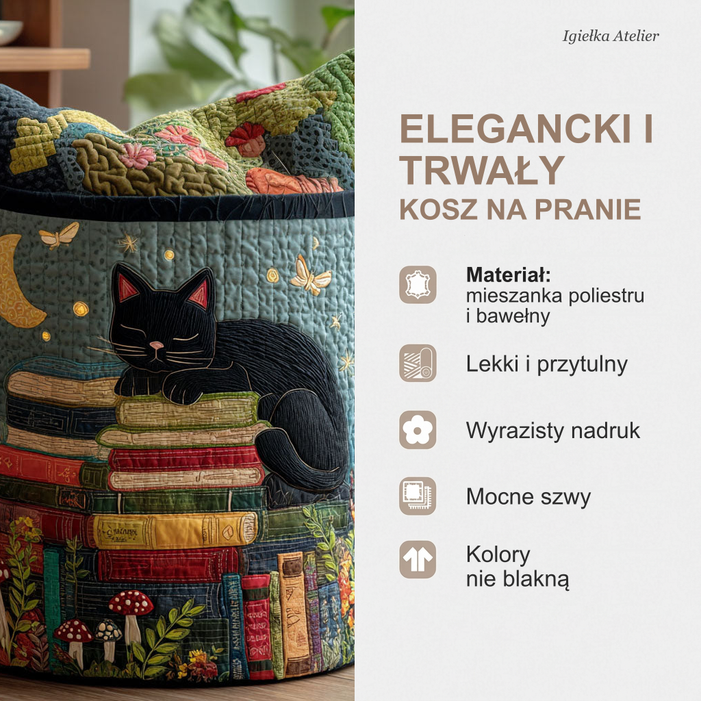 Cechy kosza na pranie