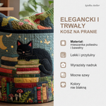 Cechy kosza na pranie