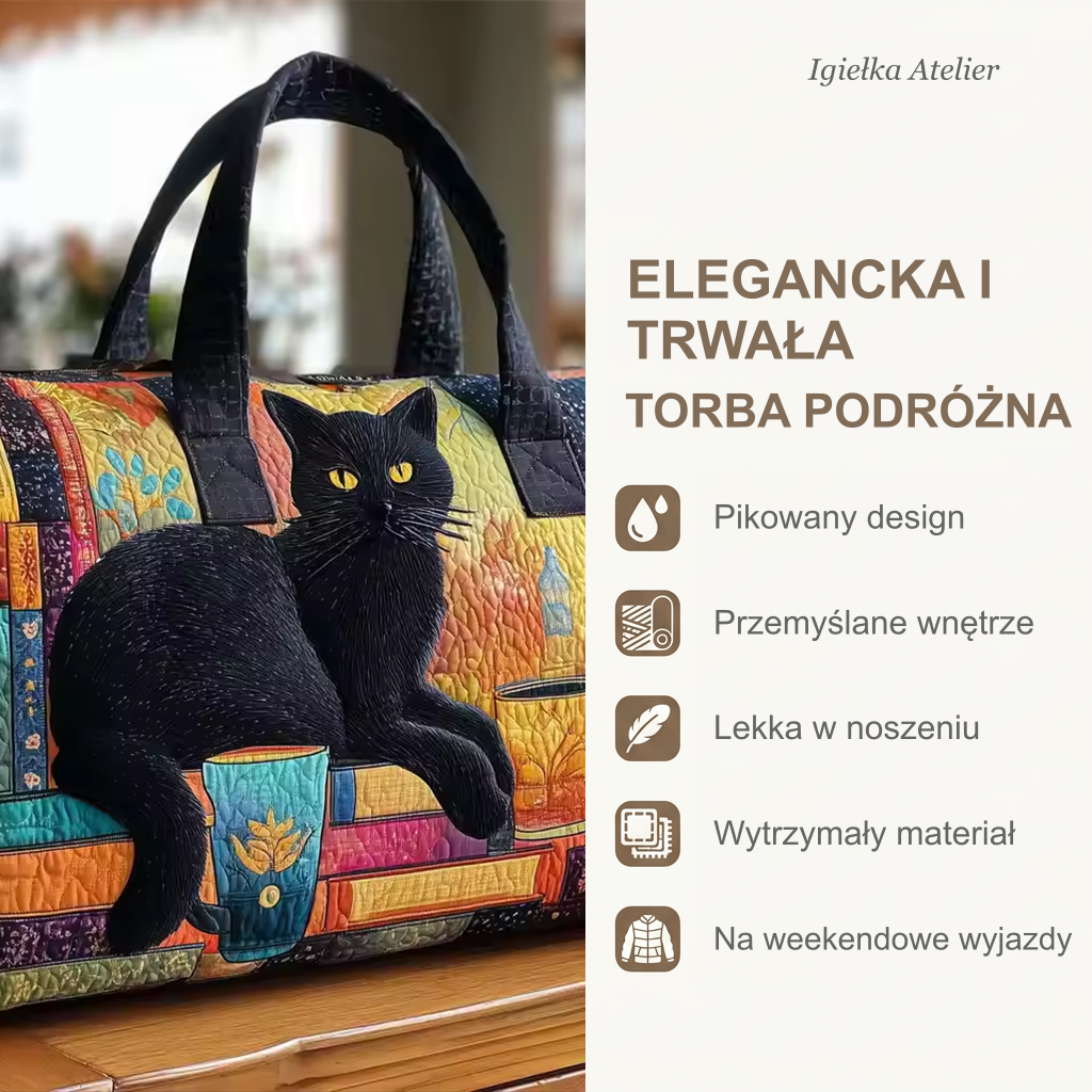 Cechy torby podróżnej