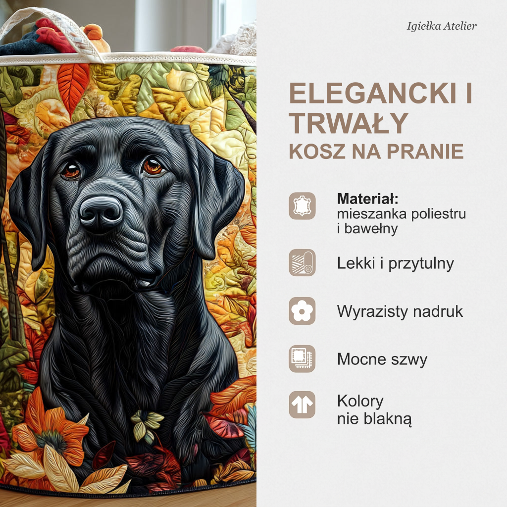 Cechy kosza na pranie