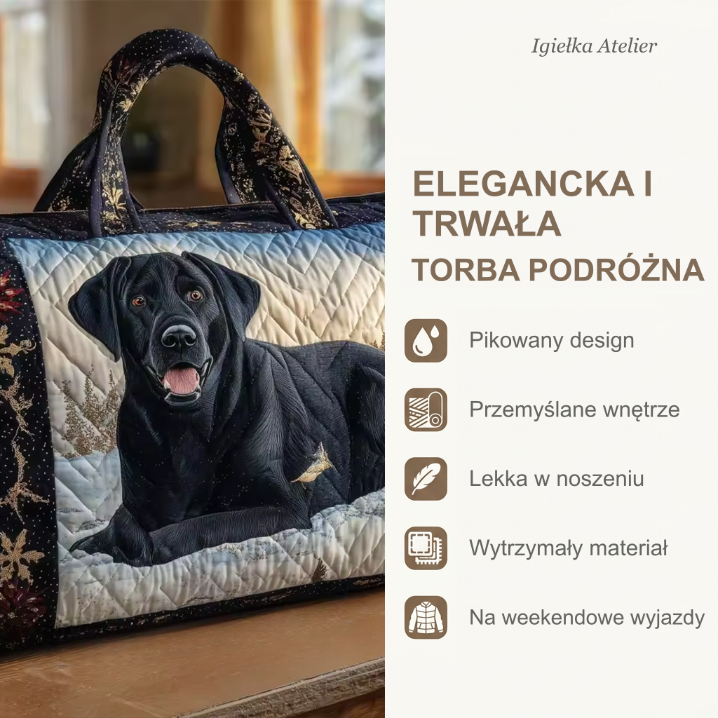 Cechy torby podróżnej