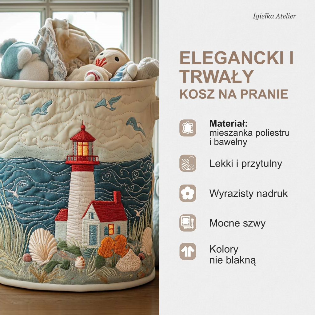 Cechy kosza na pranie