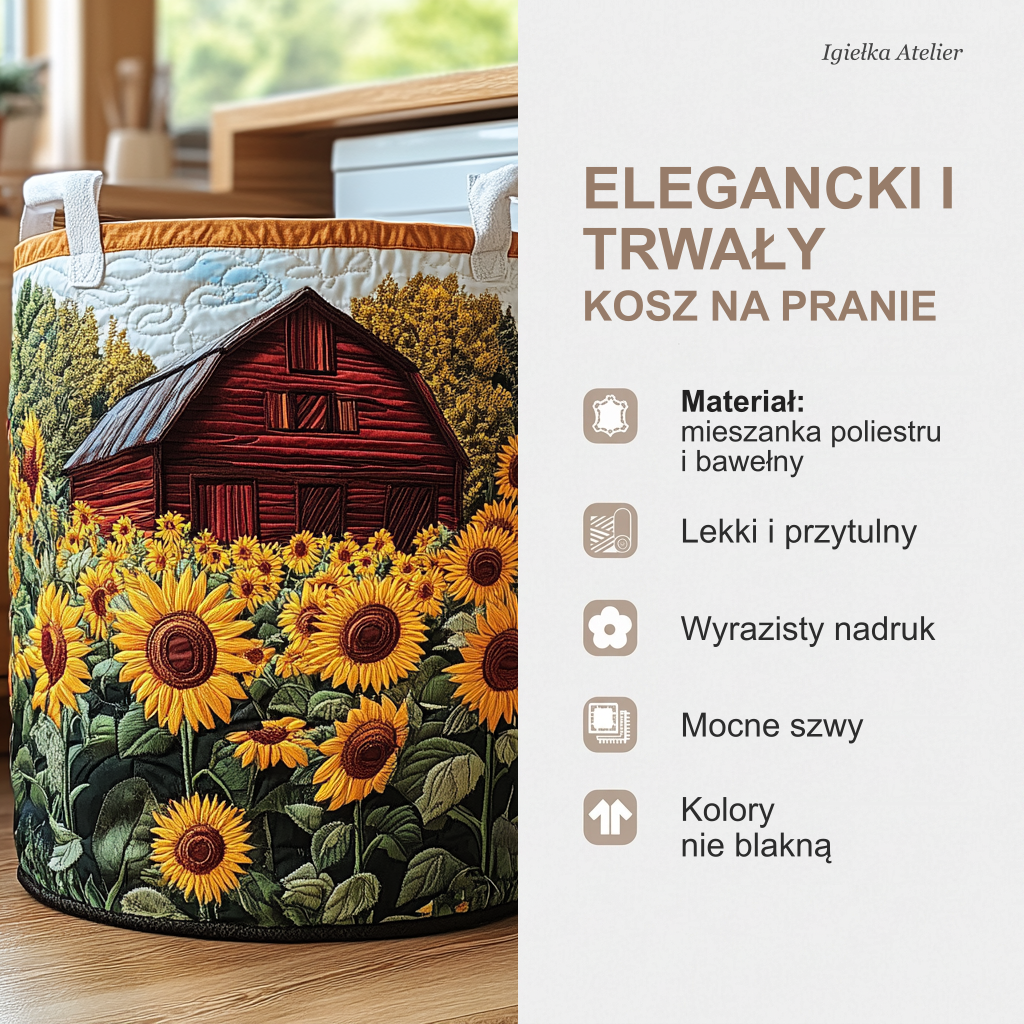 Cechy kosza na pranie