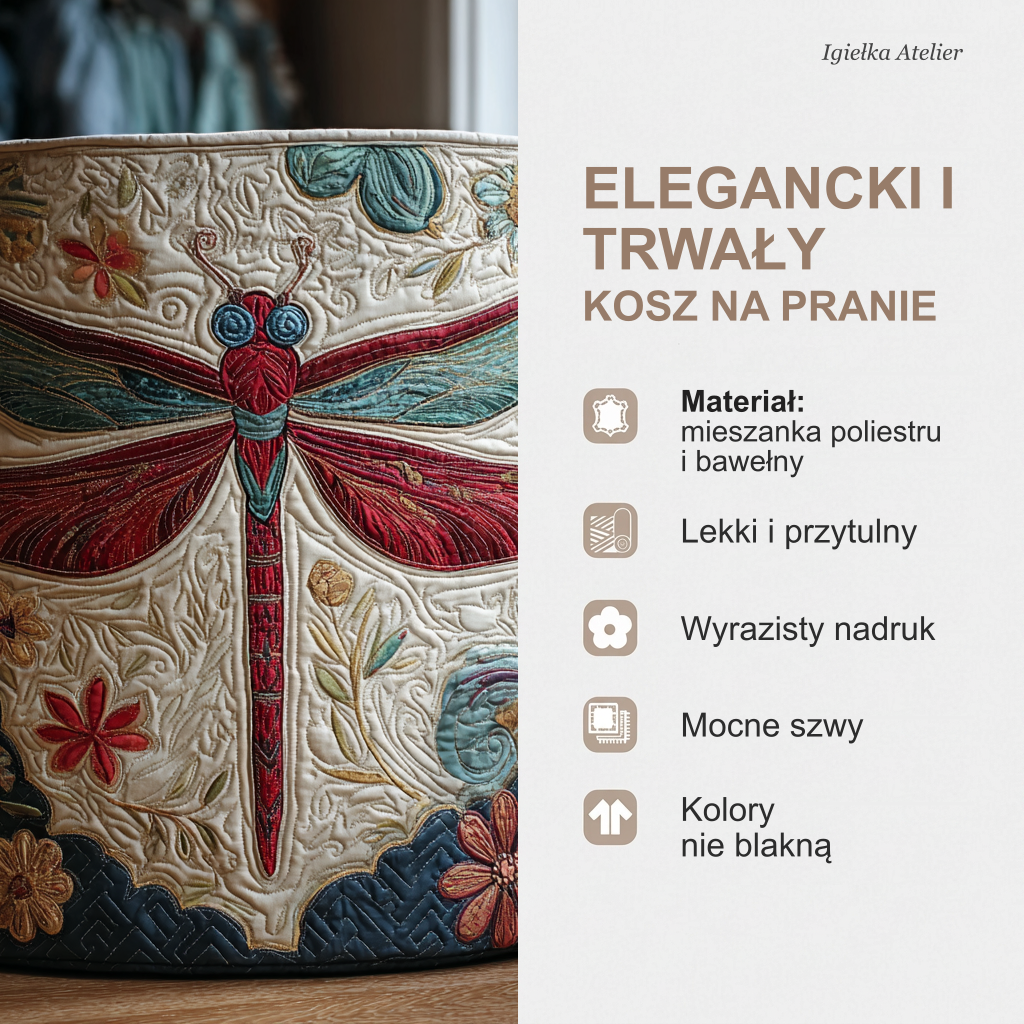 Cechy kosza na pranie
