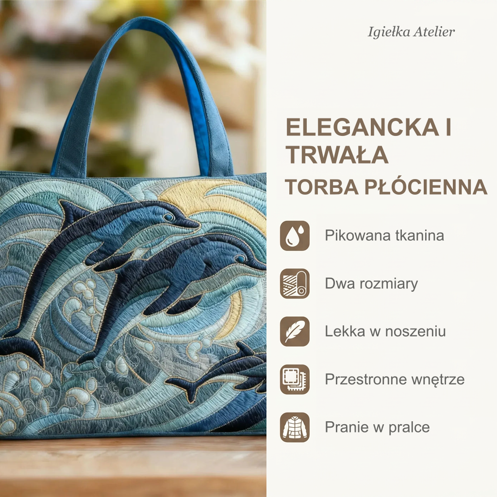 Cechy torby płóciennej